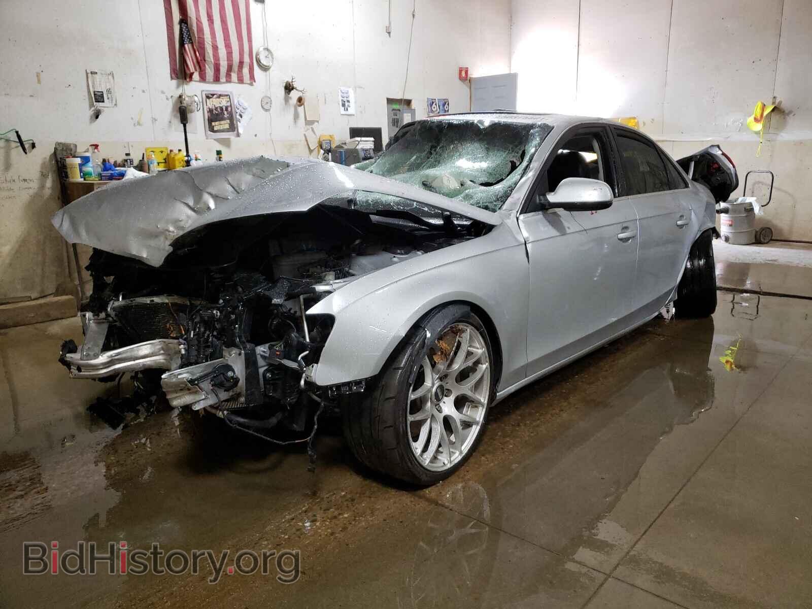 2013 AUDI A4 - VIN: WAUFFAFL2DN011751 - Photo 2