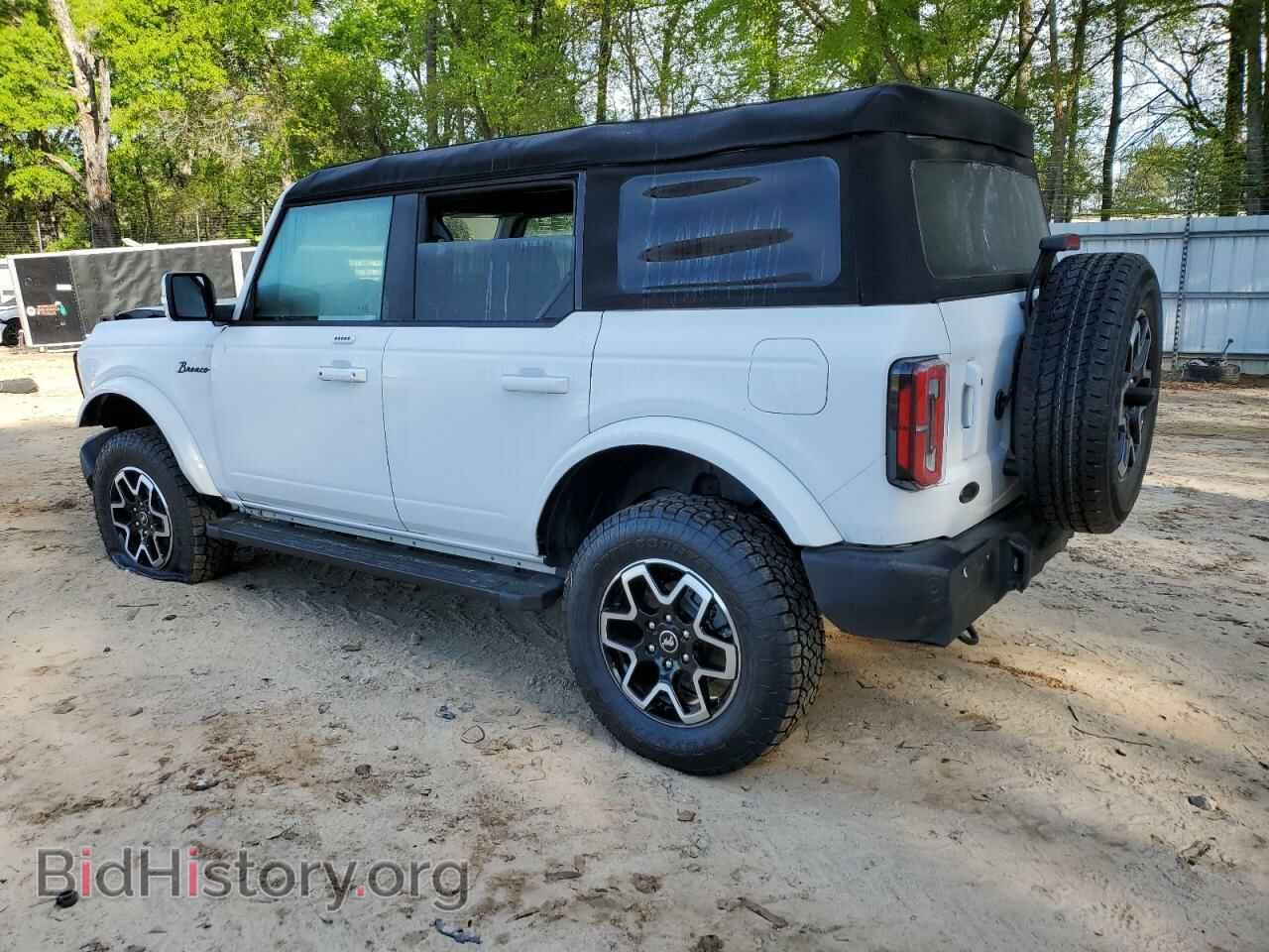 2022 FORD BRONCO - VIN: 1FMEE5BP3NLB29902 - Фото 2