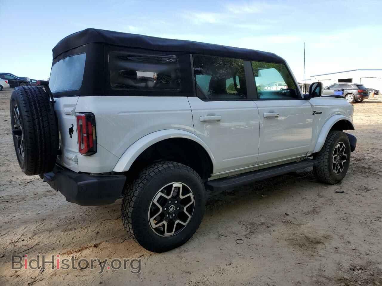 2022 FORD BRONCO - VIN: 1FMEE5BP3NLB29902 - Фото 3