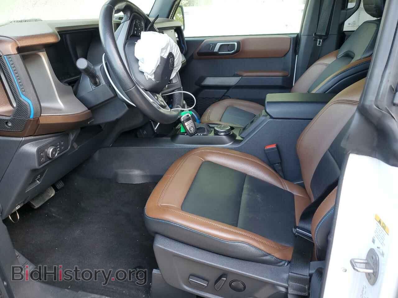 2022 FORD BRONCO - VIN: 1FMEE5BP3NLB29902 - Фото 7