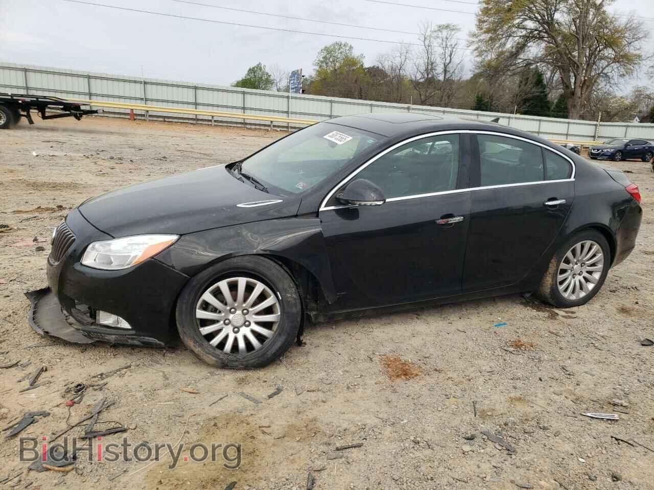 Photo 2G4GS5EV6D9184619 - BUICK REGAL 2013