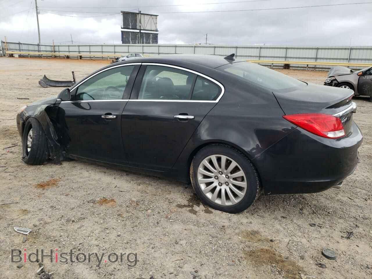 2013 BUICK REGAL - VIN: 2G4GS5EV6D9184619 - Фото 2