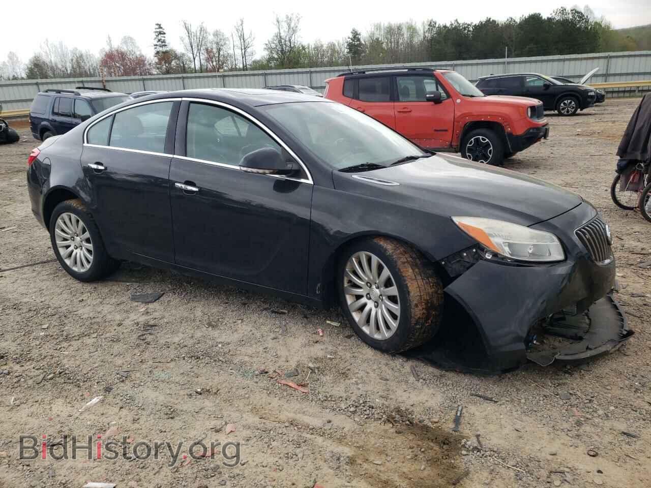 2013 BUICK REGAL - VIN: 2G4GS5EV6D9184619 - Фото 4