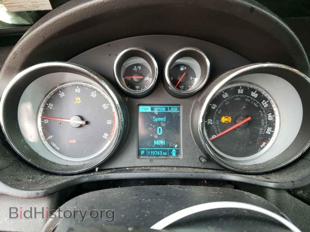 2013 BUICK REGAL - VIN: 2G4GS5EV6D9184619 - Фото 9