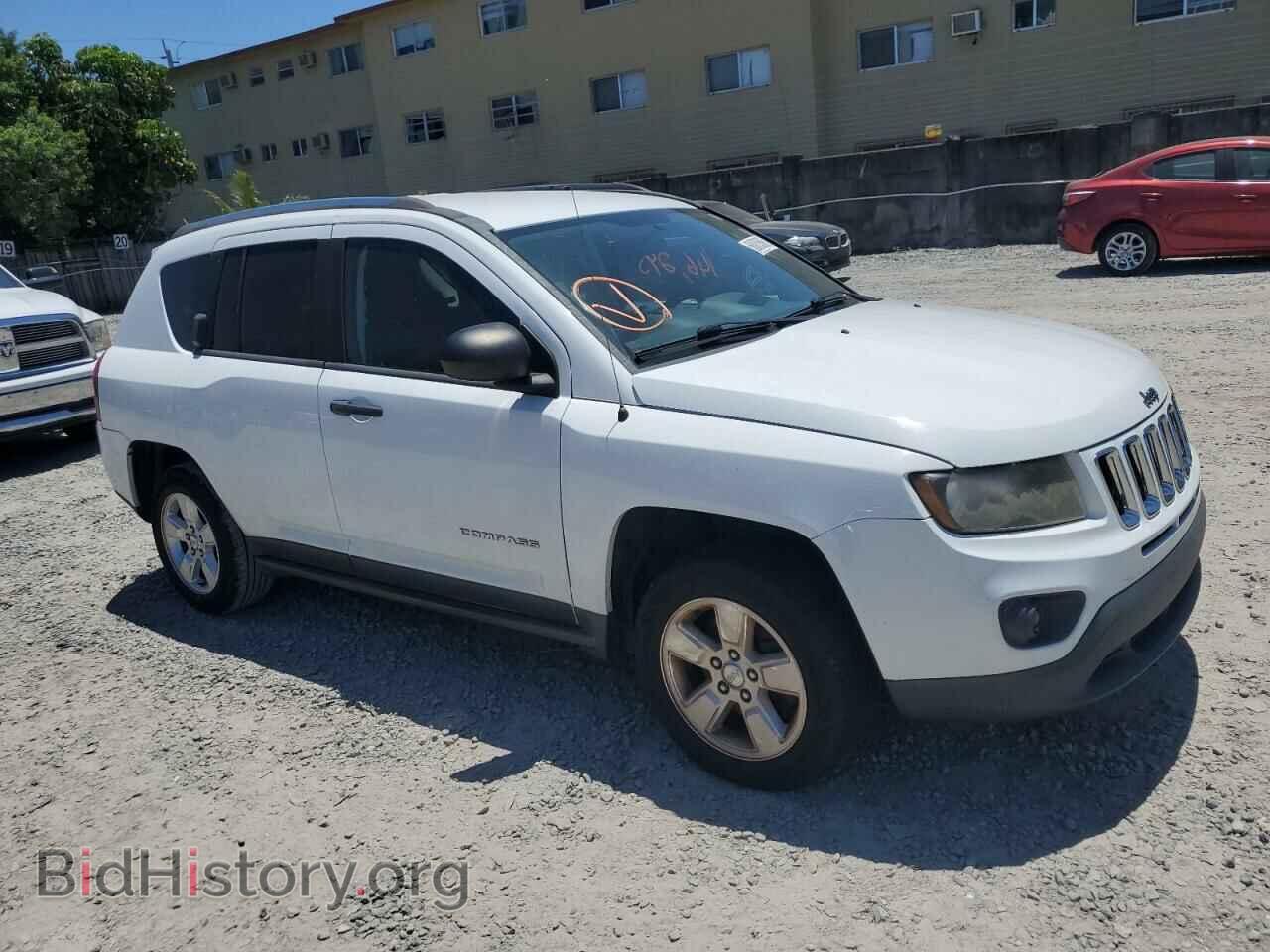 2014 JEEP COMPASS - VIN: 1C4NJCBA6ED599478 - Фото 4