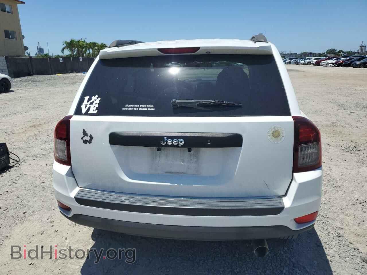 2014 JEEP COMPASS - VIN: 1C4NJCBA6ED599478 - Фото 6
