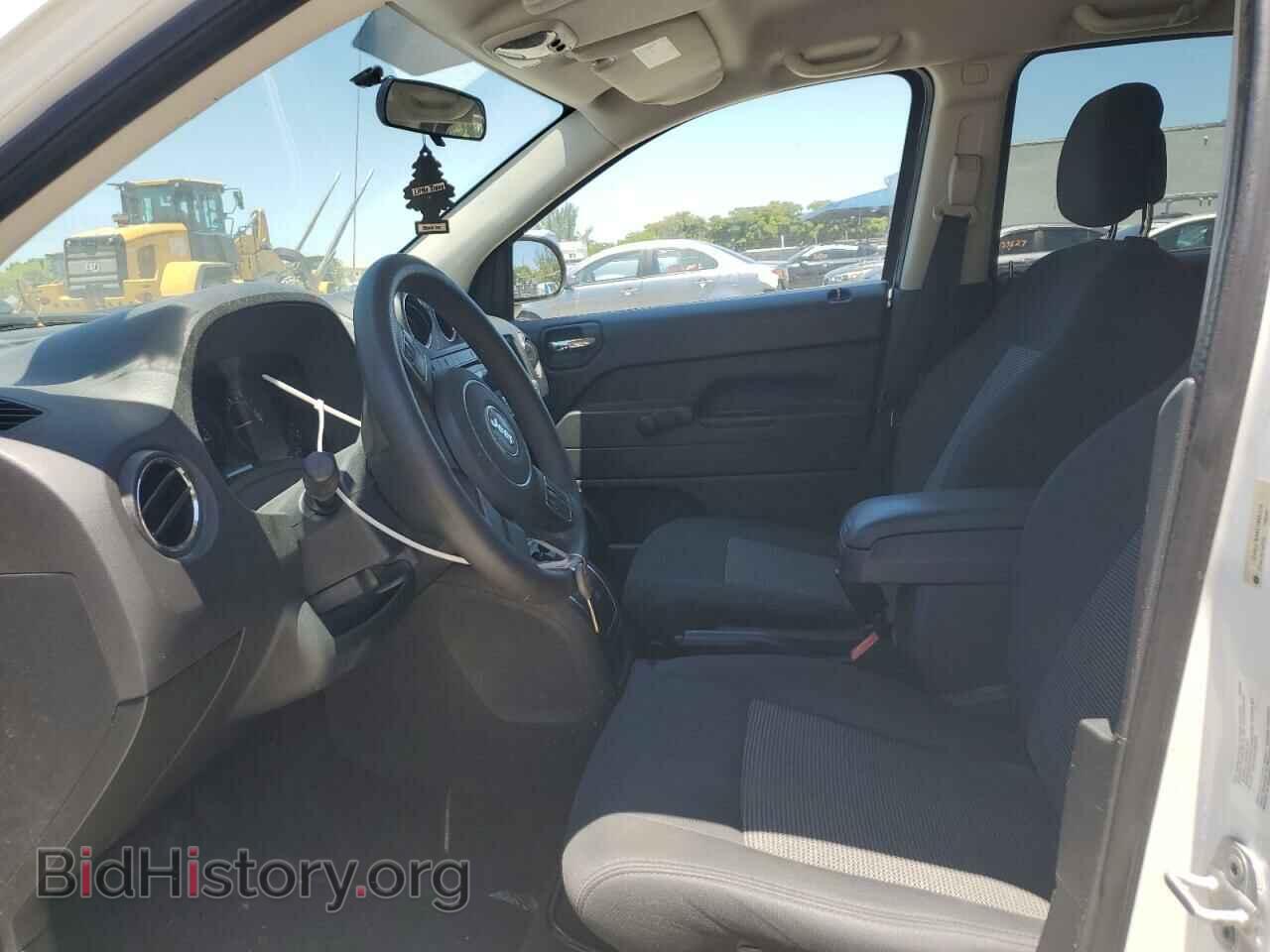 2014 JEEP COMPASS - VIN: 1C4NJCBA6ED599478 - Фото 7