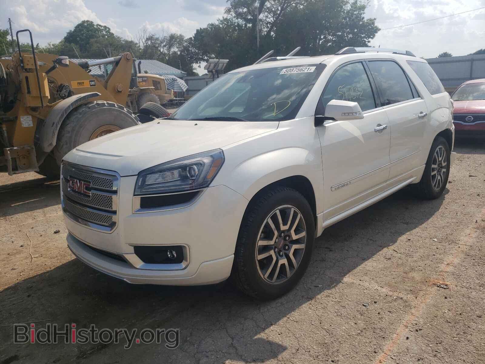 2014 GMC ACADIA DEN - VIN: 1GKKRTKD2EJ179969 - Фото 2