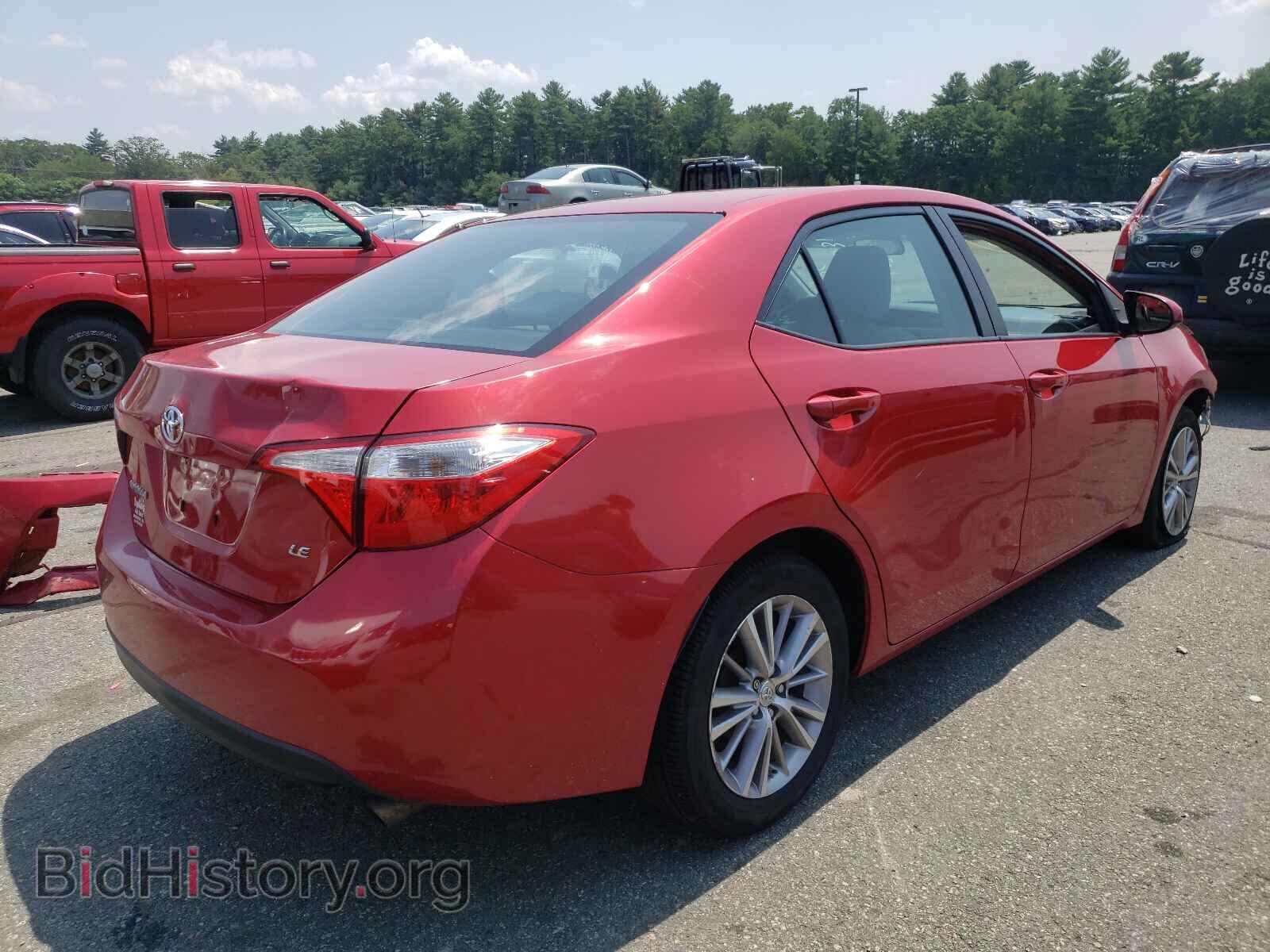 2014 TOYOTA COROLLA - VIN: 2T1BURHE8EC024559 - Фото 4
