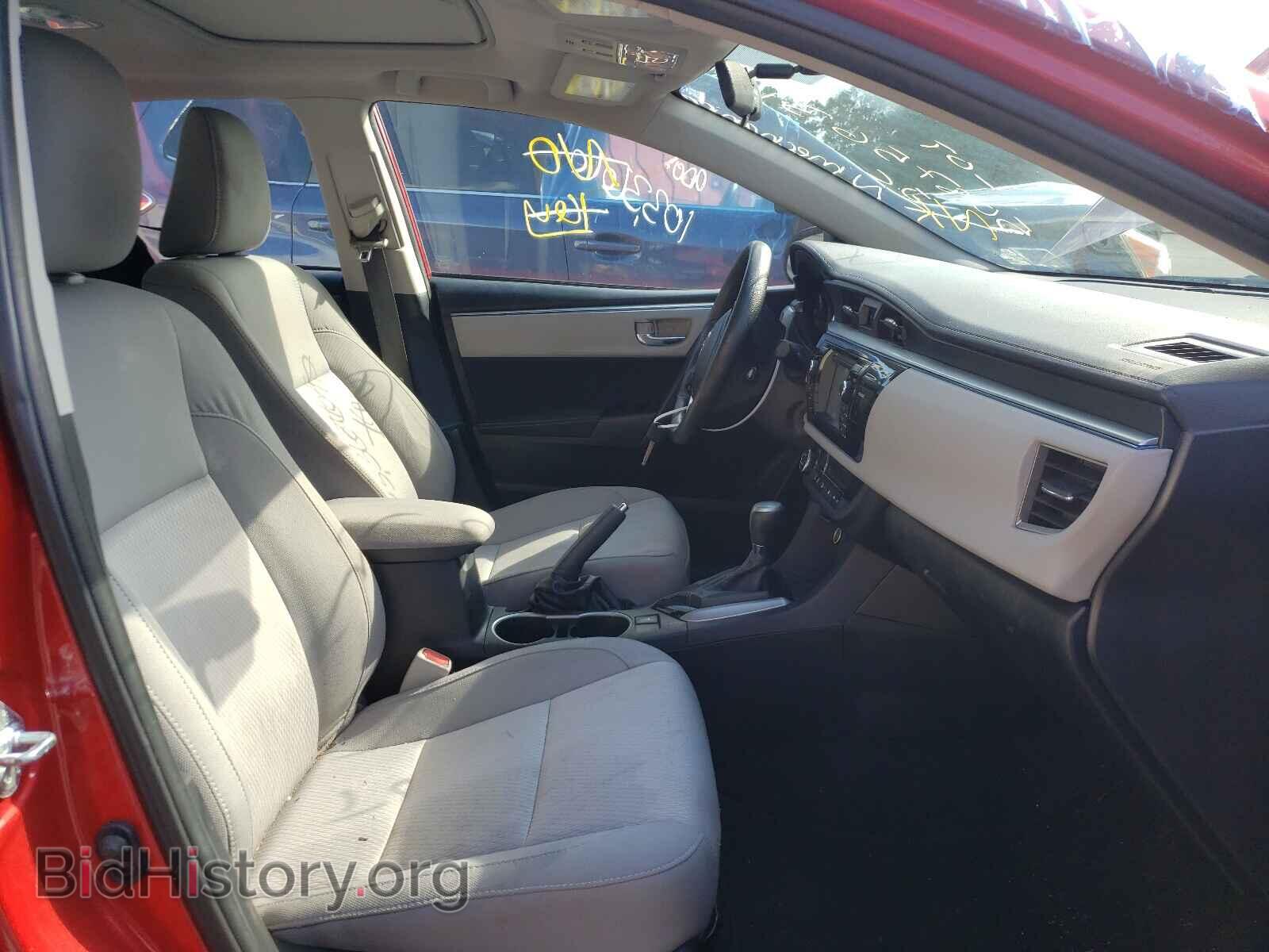 2014 TOYOTA COROLLA - VIN: 2T1BURHE8EC024559 - Фото 5