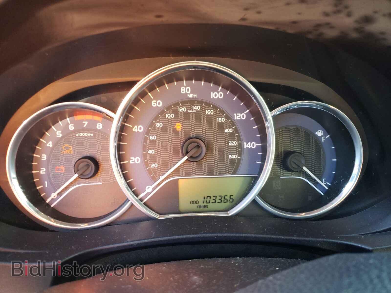 2014 TOYOTA COROLLA - VIN: 2T1BURHE8EC024559 - Фото 8
