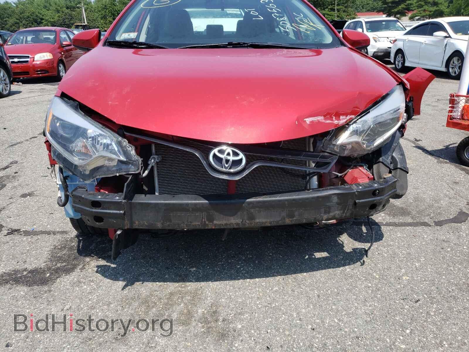 2014 TOYOTA COROLLA - VIN: 2T1BURHE8EC024559 - Фото 9