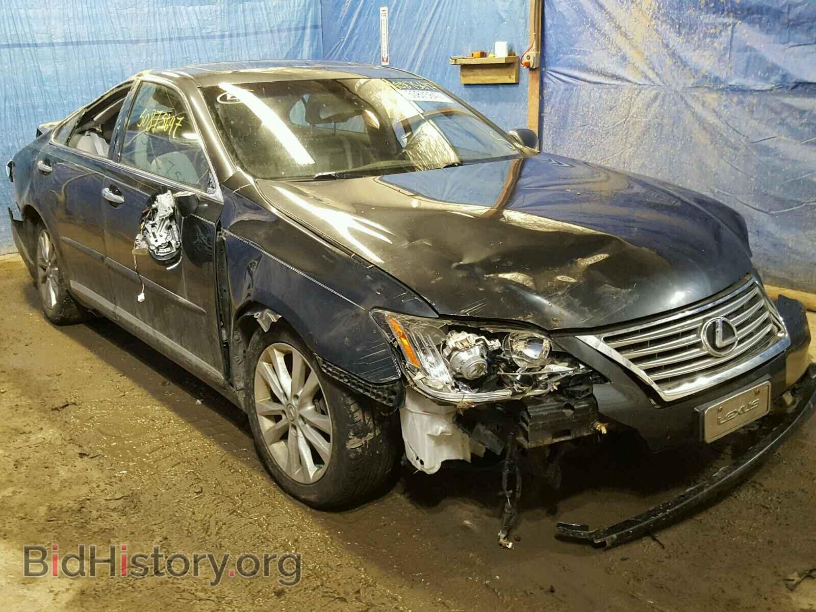 Photo JTHBK1EGXA2355762 - LEXUS ES350 2010