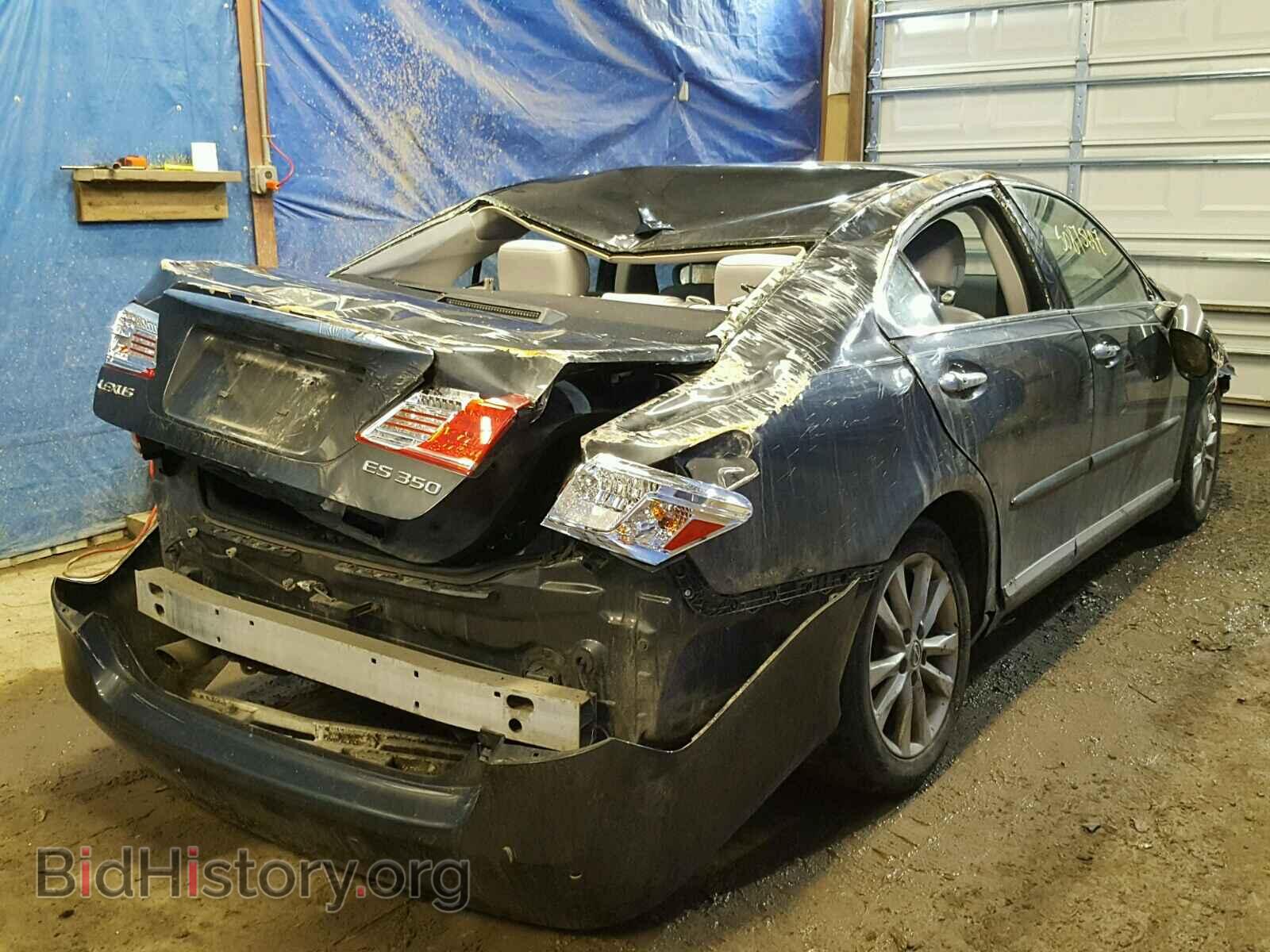 2010 LEXUS ES350 - VIN: JTHBK1EGXA2355762 - Фото 4