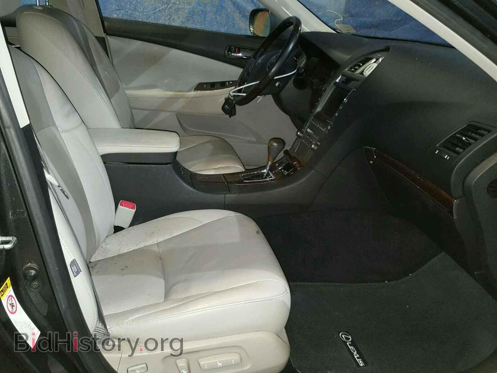 2010 LEXUS ES350 - VIN: JTHBK1EGXA2355762 - Фото 5