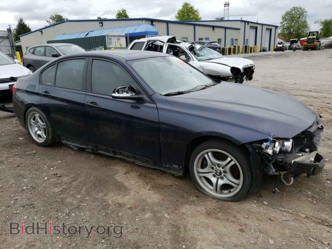 2012 BMW 3 SERIES - VIN: WBA3A5C51CF343591 - Фото 4