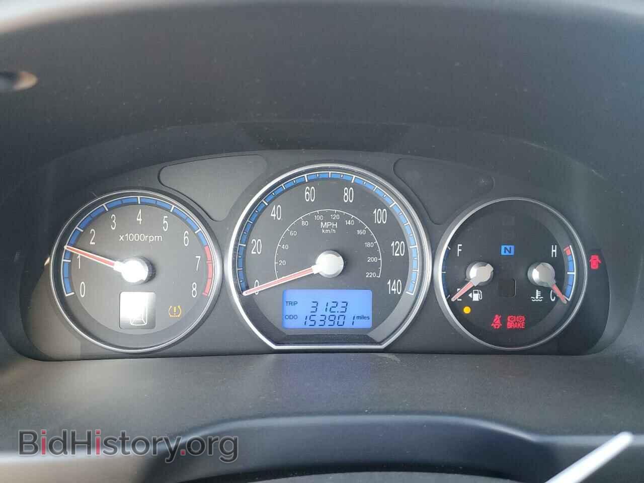2008 HYUNDAI SANTA FE - VIN: 5NMSG73D68H217625 - Фото 9