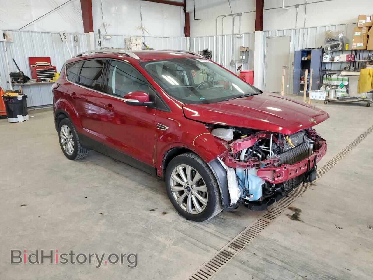 2017 FORD ESCAPE - VIN: 1FMCU9JD2HUD73502 - Photo 4