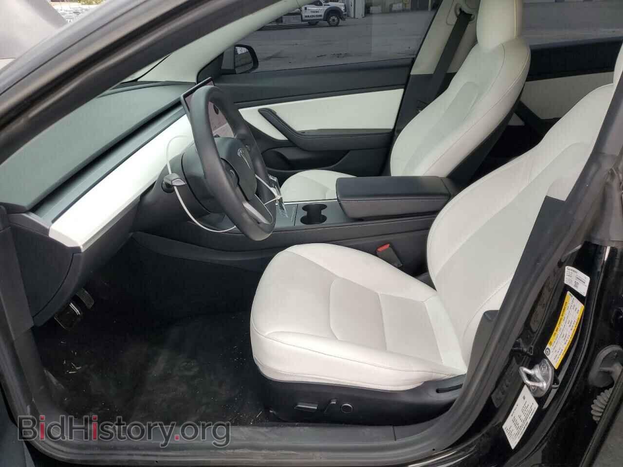 2021 TESLA MODEL 3 - VIN: 5YJ3E1EA6MF938582 - Photo 7