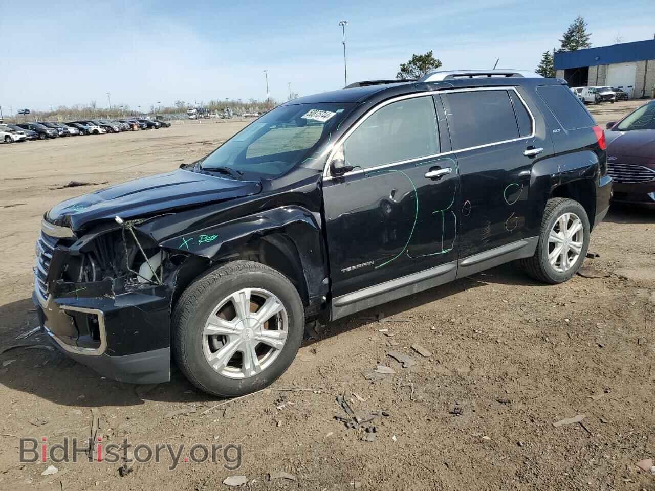 Photo 2GKFLPE37G6210985 - GMC TERRAIN 2016