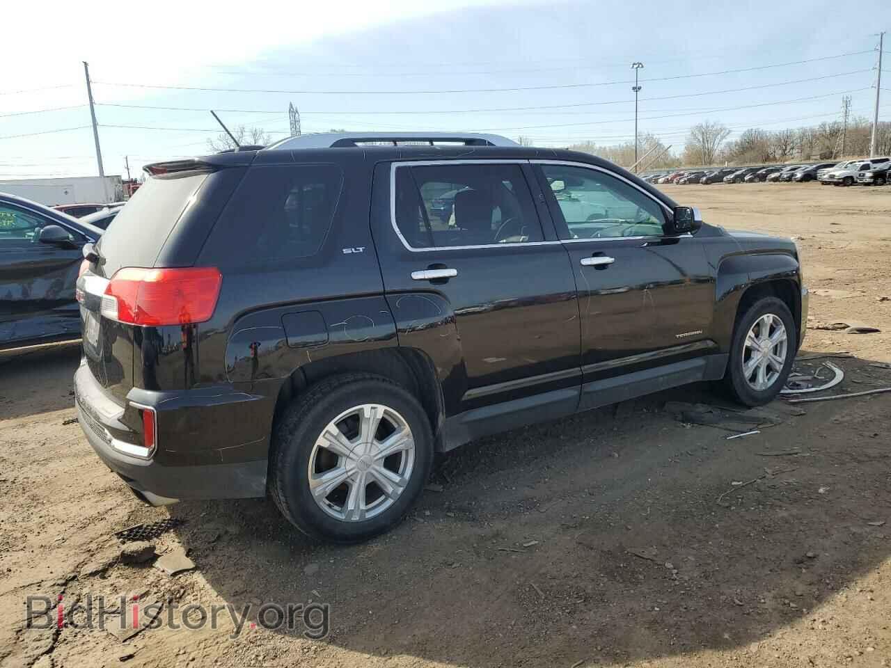 2016 GMC TERRAIN - VIN: 2GKFLPE37G6210985 - Фото 3