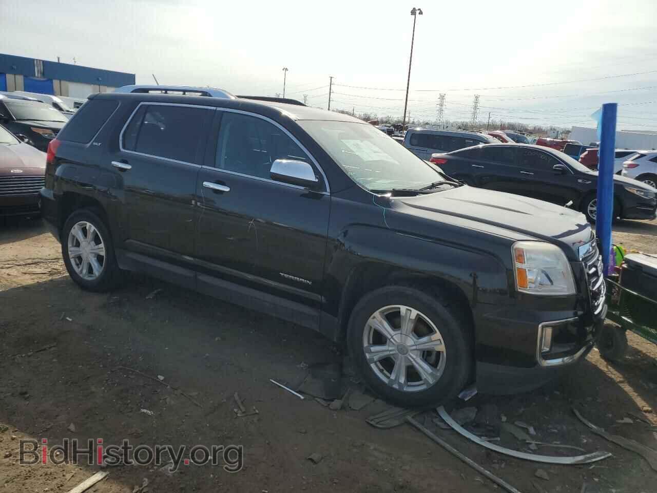 2016 GMC TERRAIN - VIN: 2GKFLPE37G6210985 - Фото 4