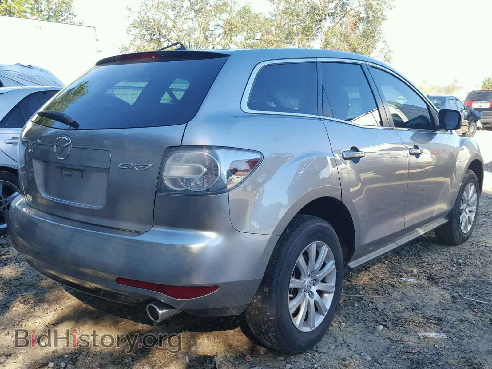 2010 MAZDA CX-7 - VIN: JM3ER2W56A0339980 - Фото 4