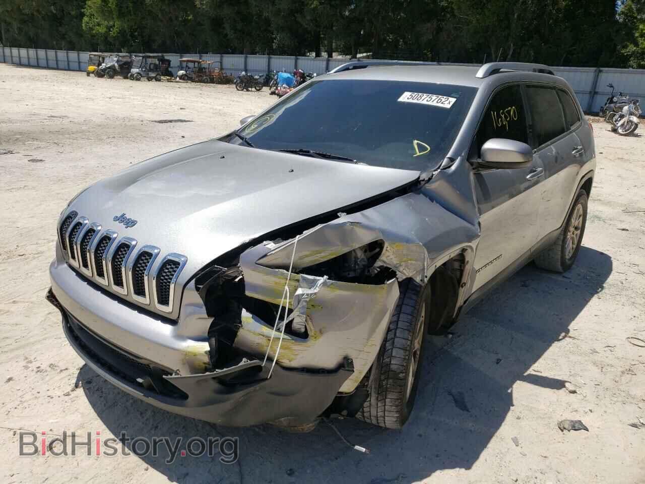 2014 JEEP CHEROKEE - VIN: 1C4PJLCB6EW323807 - Фото 2