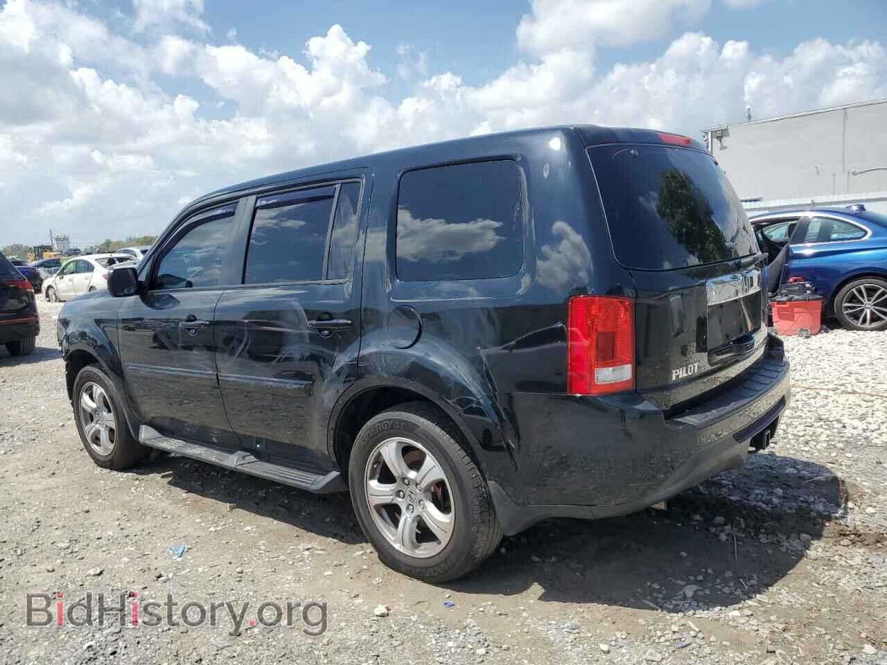 2015 HONDA PILOT - VIN: 5FNYF3H52FB001440 - Фото 2