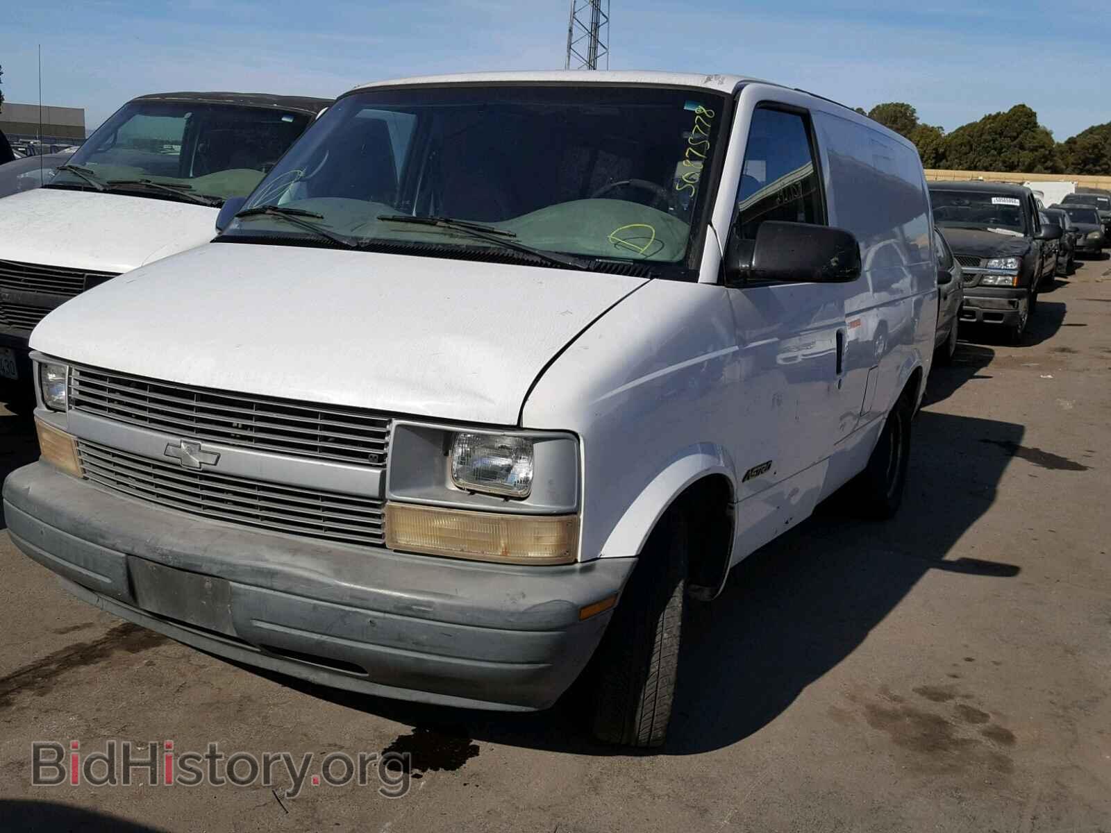 1997 CHEVROLET ASTRO - VIN: 1GCDM19W2VB232534 - Фото 2