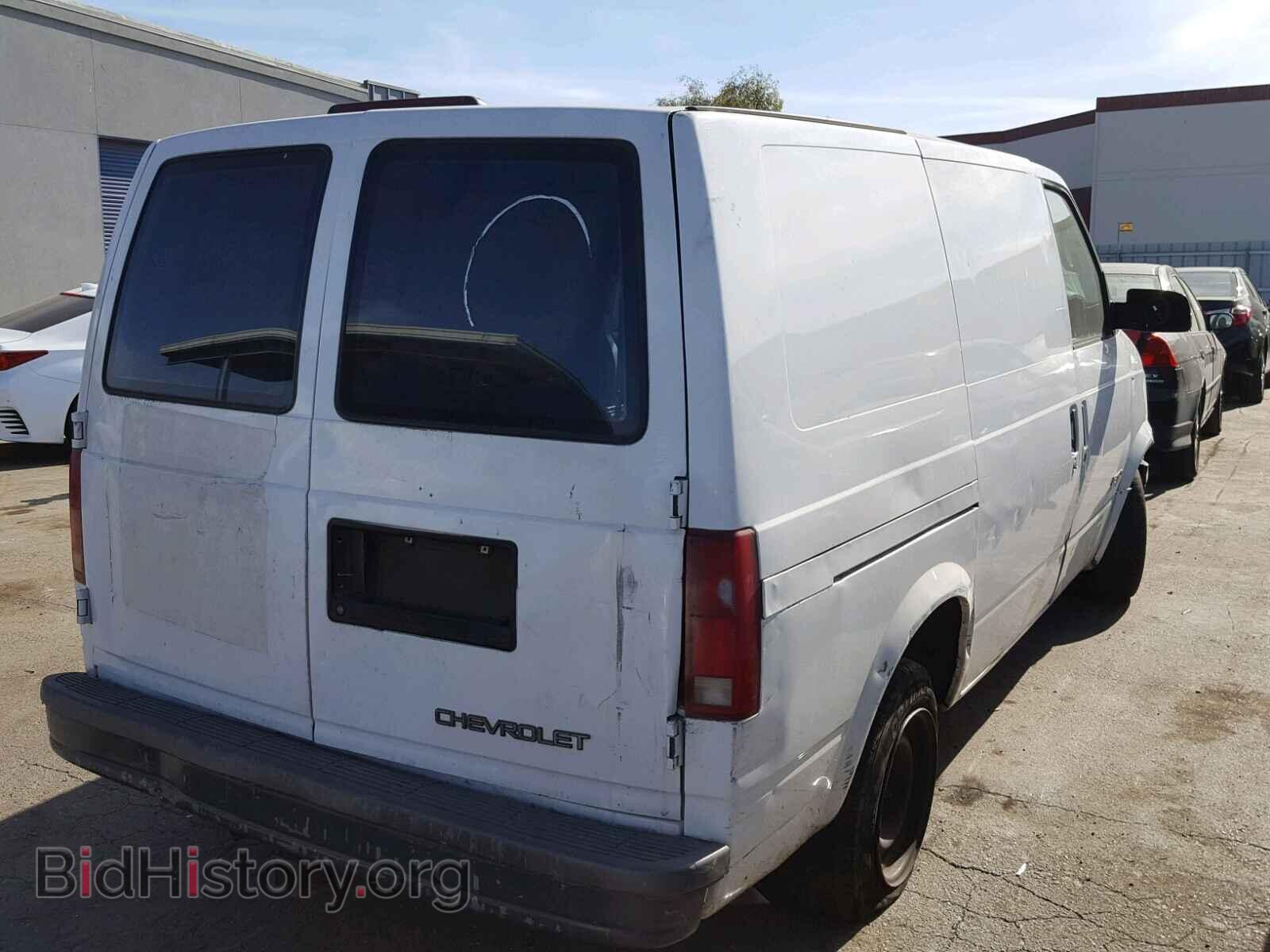 1997 CHEVROLET ASTRO - VIN: 1GCDM19W2VB232534 - Фото 4