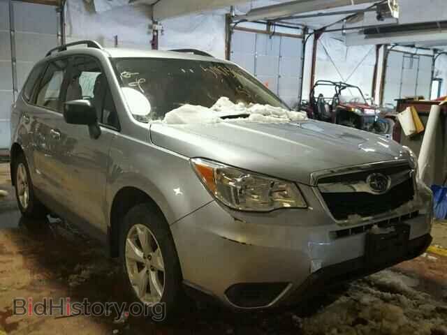 Фотография JF2SJABC3GH448555 - SUBARU FORESTER 2016