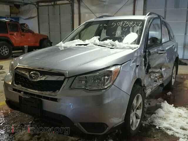 2016 SUBARU FORESTER - VIN: JF2SJABC3GH448555 - Фото 2