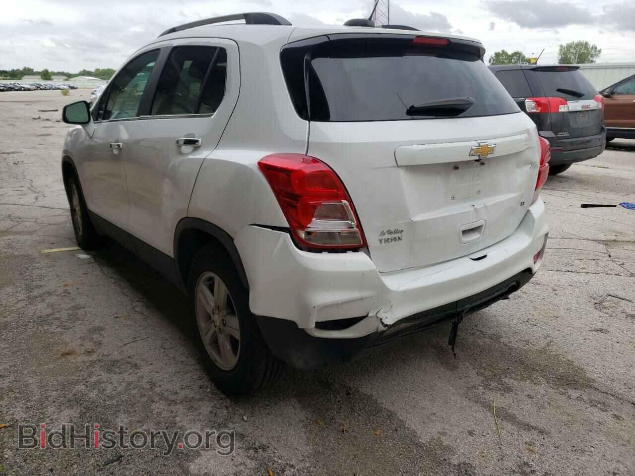 2020 CHEVROLET TRAX - VIN: 3GNCJLSB2LL147249 - Фото 3