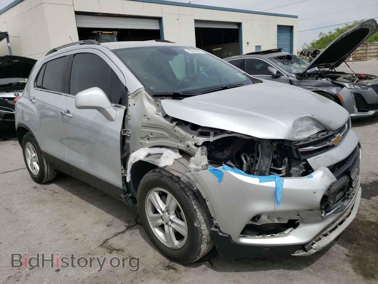 2018 CHEVROLET TRAX - VIN: KL7CJLSB1JB633376 - Фото 4