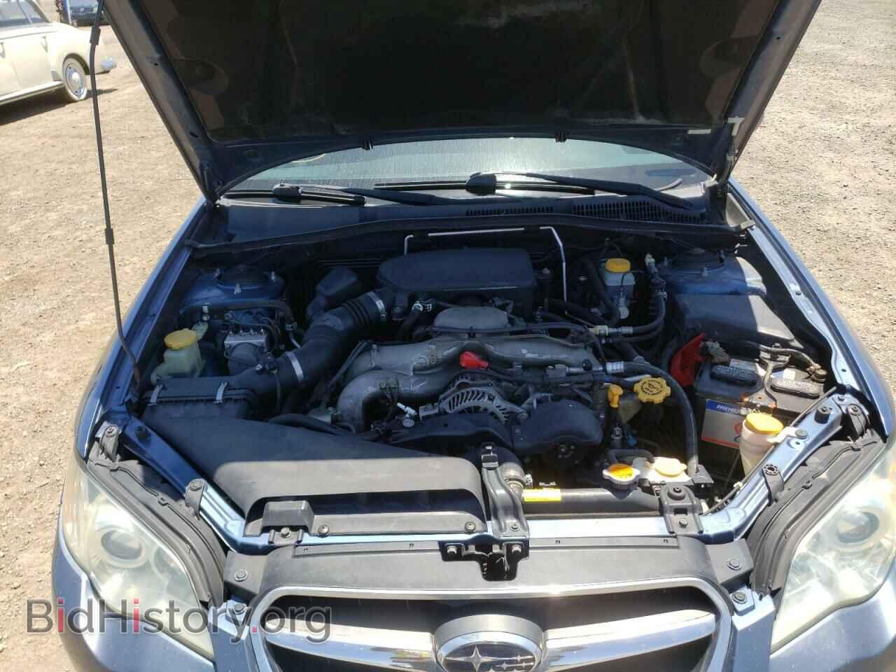 2008 SUBARU LEGACY - VIN: 4S3BL616487220573 - Фото 7