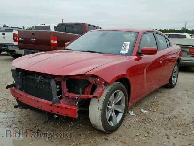 2015 DODGE CHARGER - VIN: 2C3CDXBG0FH866536 - Фото 2