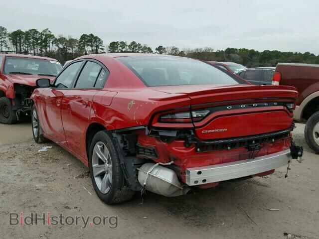 2015 DODGE CHARGER - VIN: 2C3CDXBG0FH866536 - Фото 3