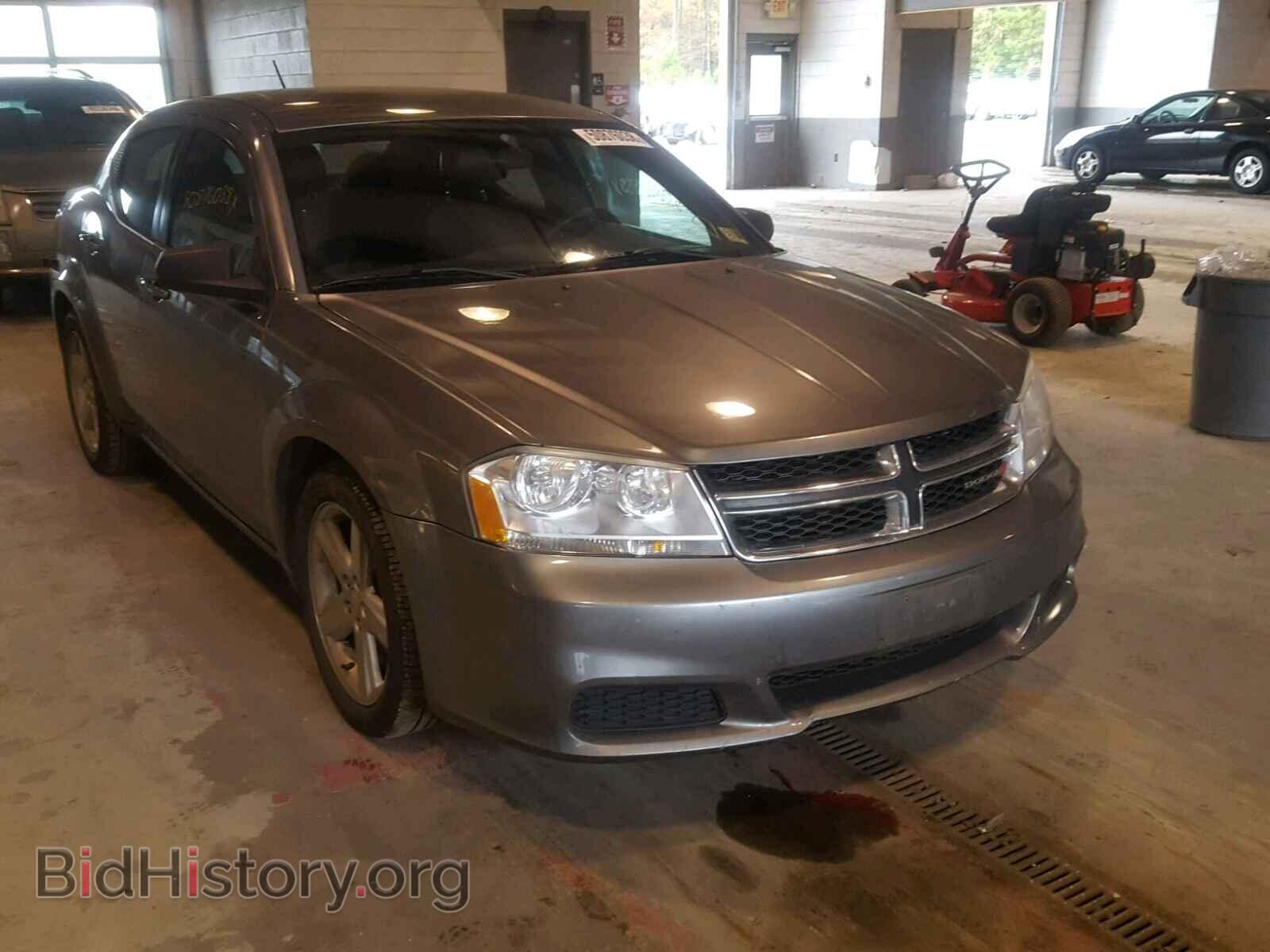 Photo 1C3CDZAB6DN538110 - DODGE AVENGER 2013