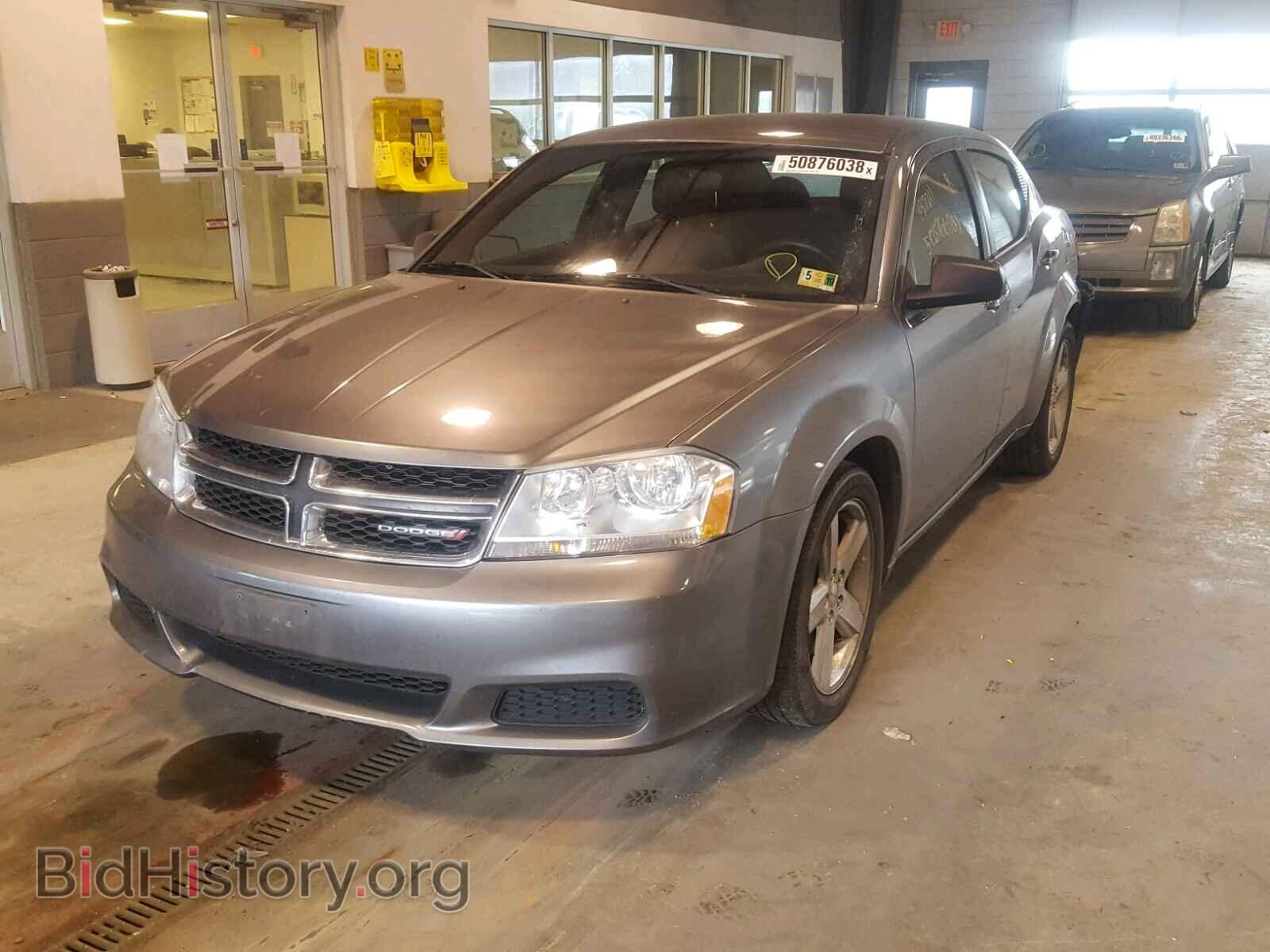 2013 DODGE AVENGER - VIN: 1C3CDZAB6DN538110 - Фото 2