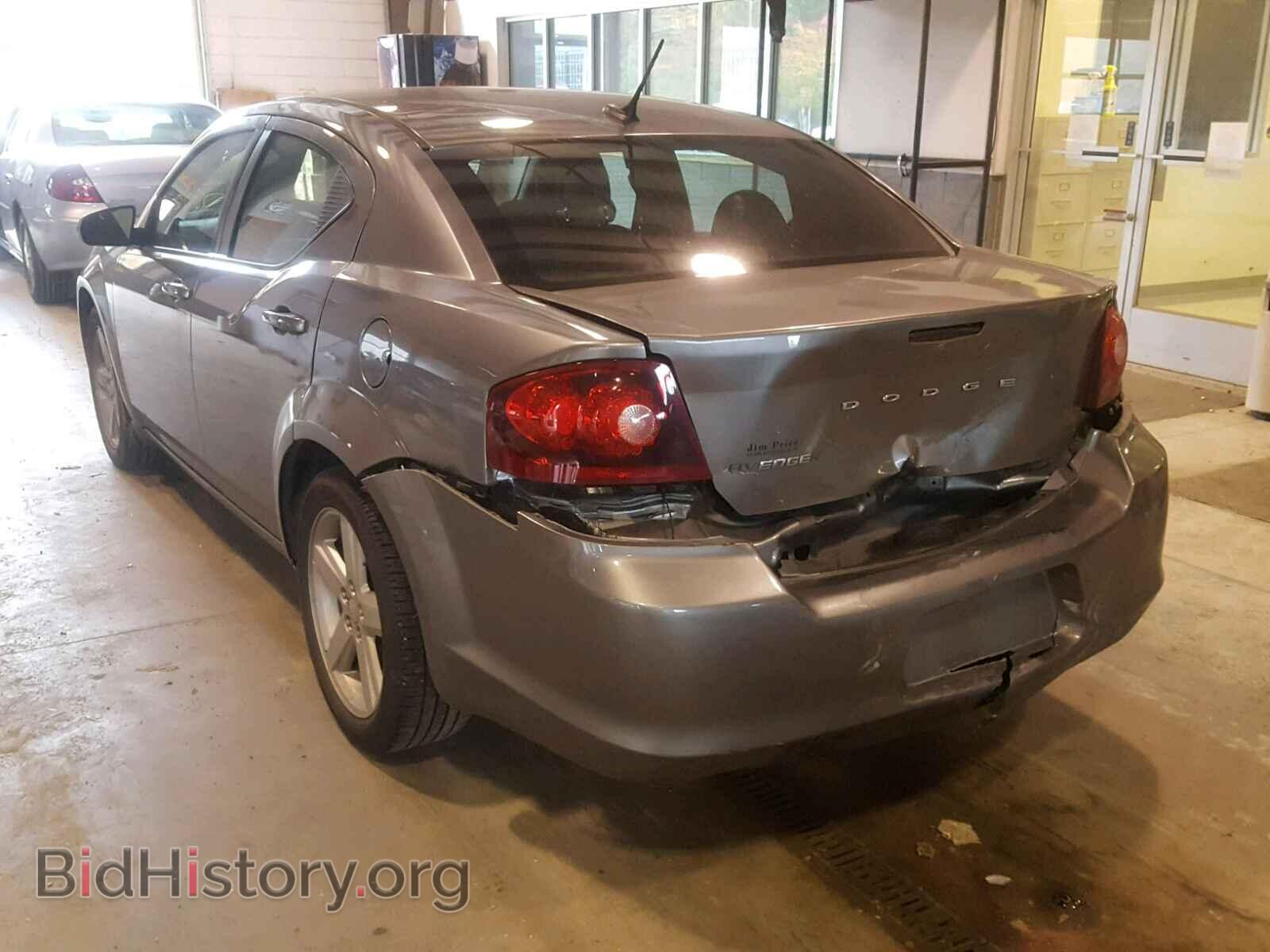 2013 DODGE AVENGER - VIN: 1C3CDZAB6DN538110 - Фото 3