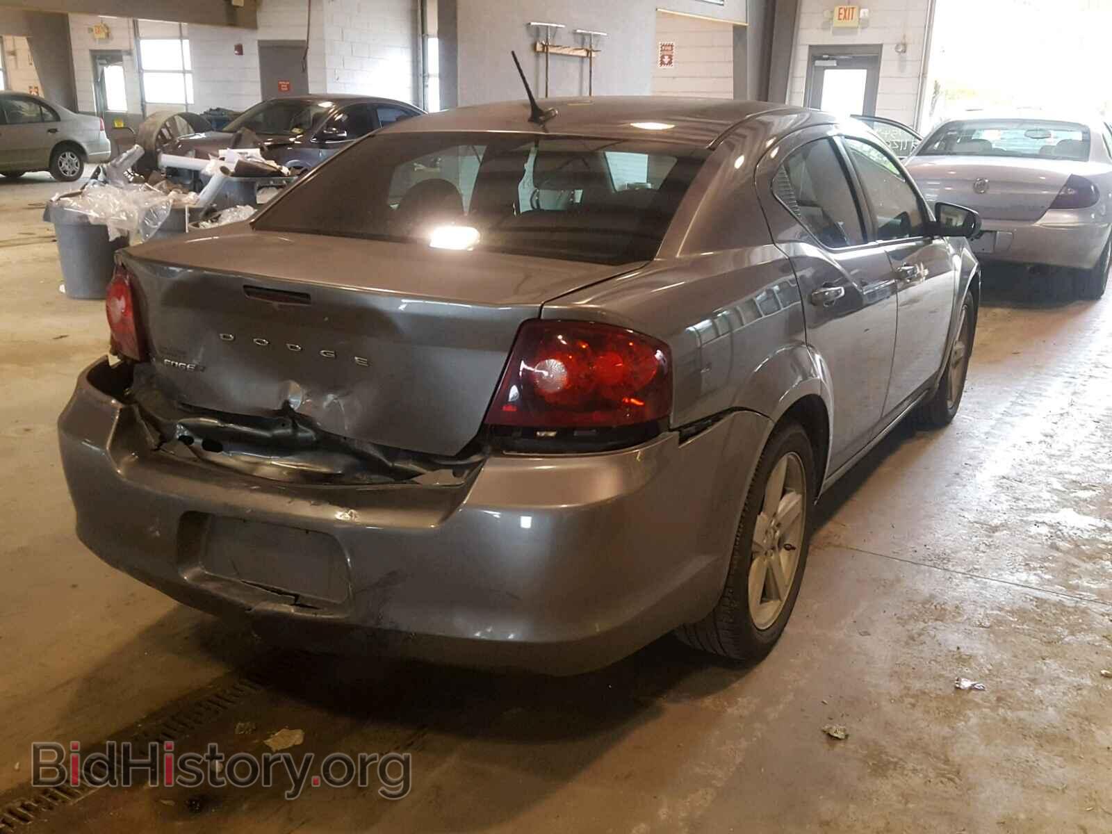 2013 DODGE AVENGER - VIN: 1C3CDZAB6DN538110 - Фото 4