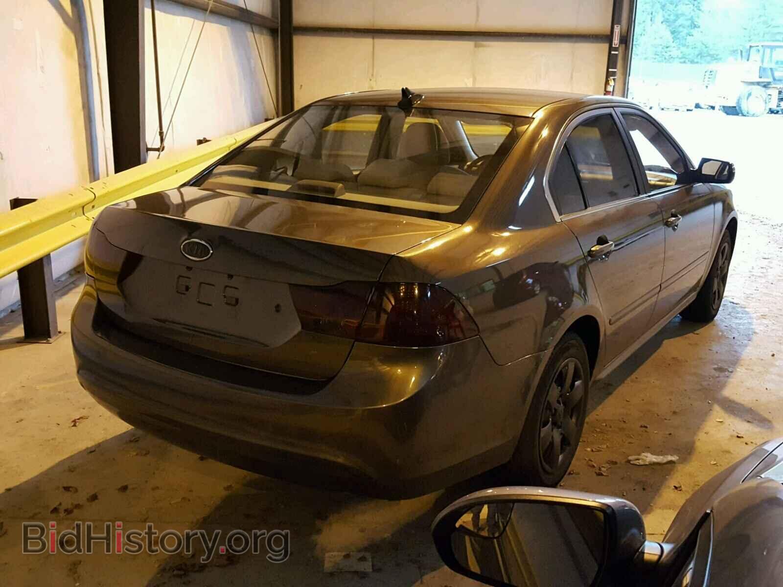 2010 KIA OPTIMA - VIN: KNAGG4A86A5406646 - Photo 4
