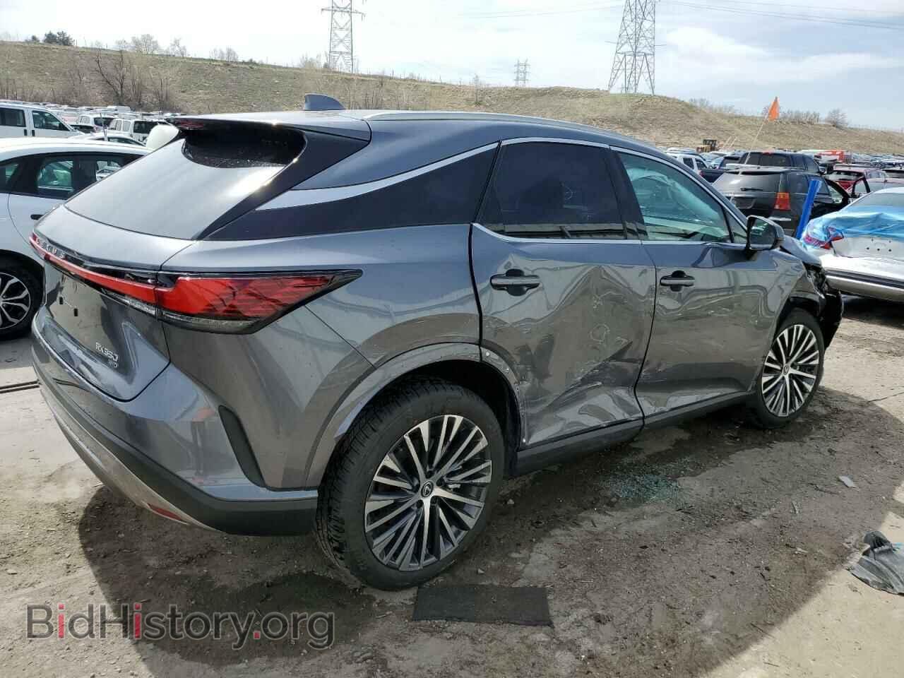 2023 LEXUS RX350 - VIN: 2T2BAMCA4PC008647 - Фото 3