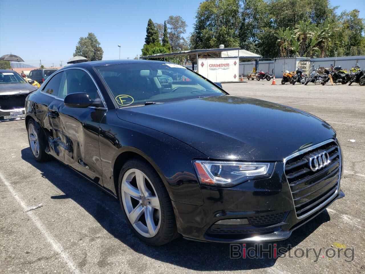 Photo WAULFAFR6DA018846 - AUDI A5 2013