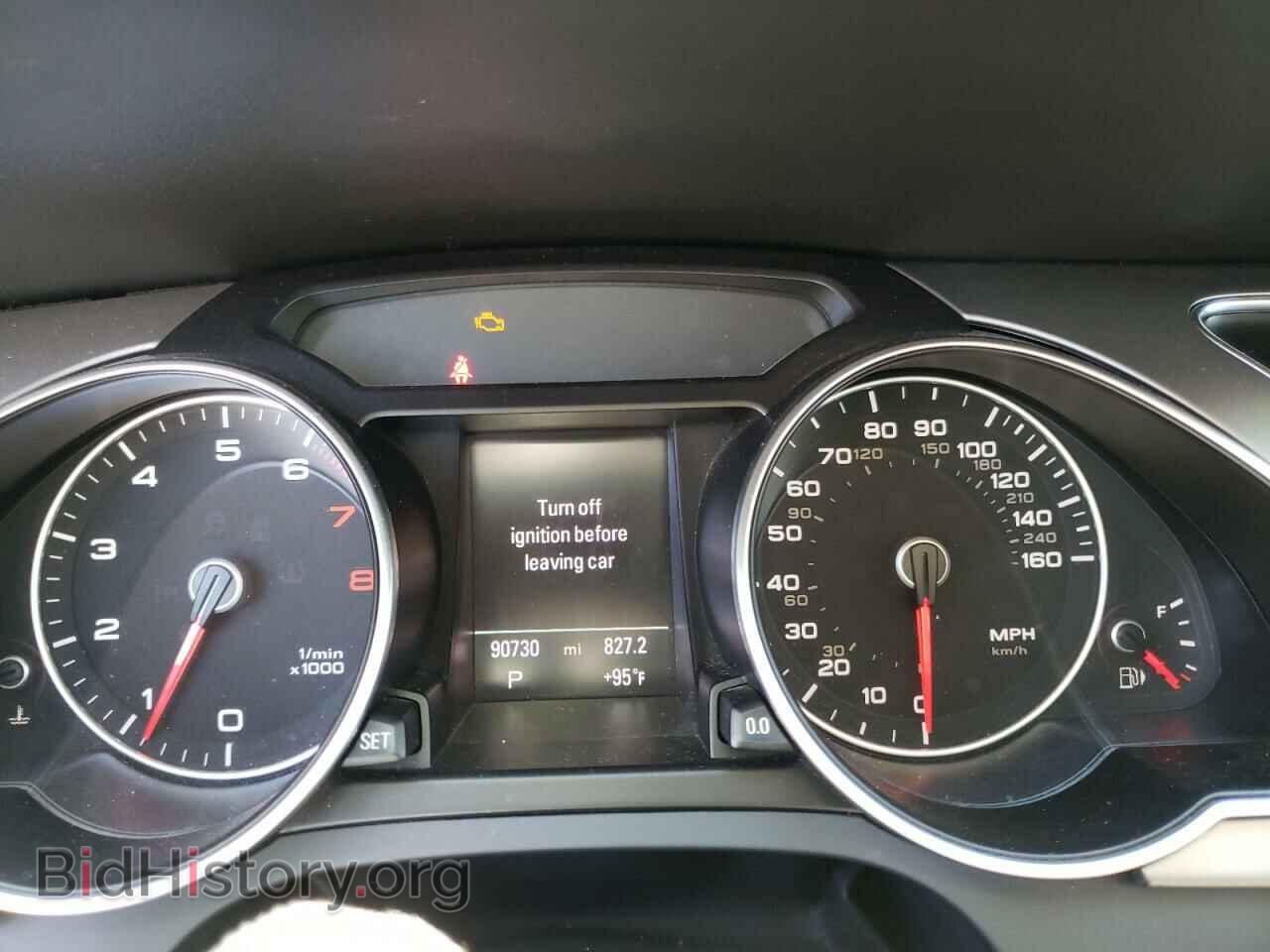 2013 AUDI A5 - VIN: WAULFAFR6DA018846 - Фото 8