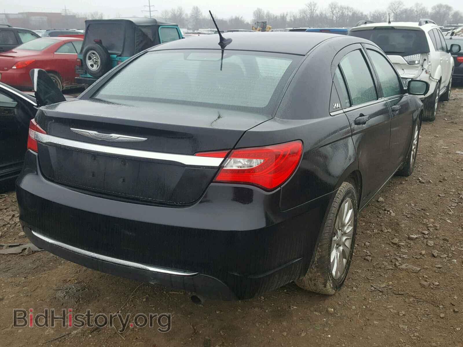 2012 CHRYSLER 200 - VIN: 1C3CCBAB1CN320388 - Фото 4