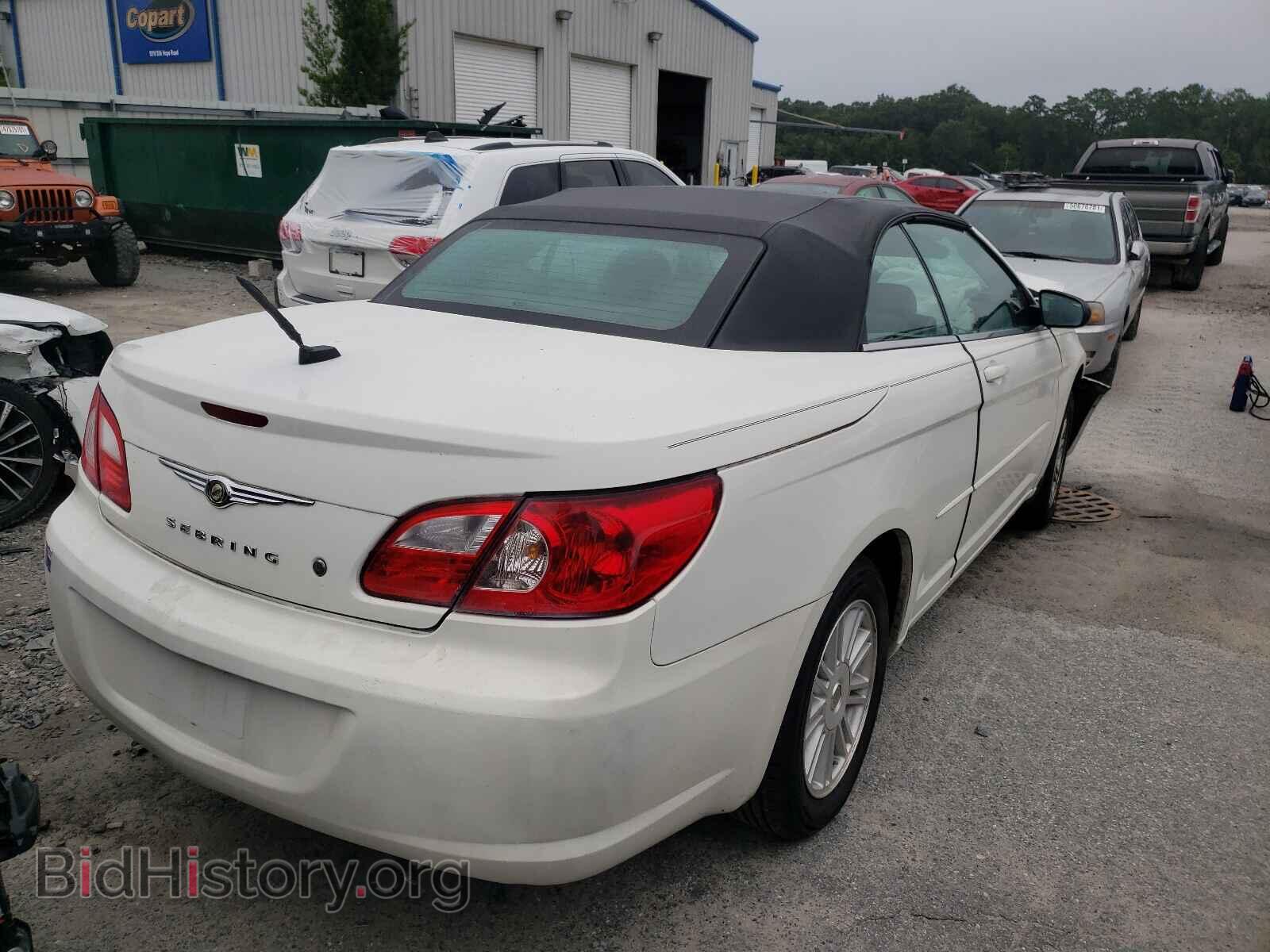 2008 CHRYSLER SEBRING - VIN: 1C3LC45K98N248515 - Фото 4