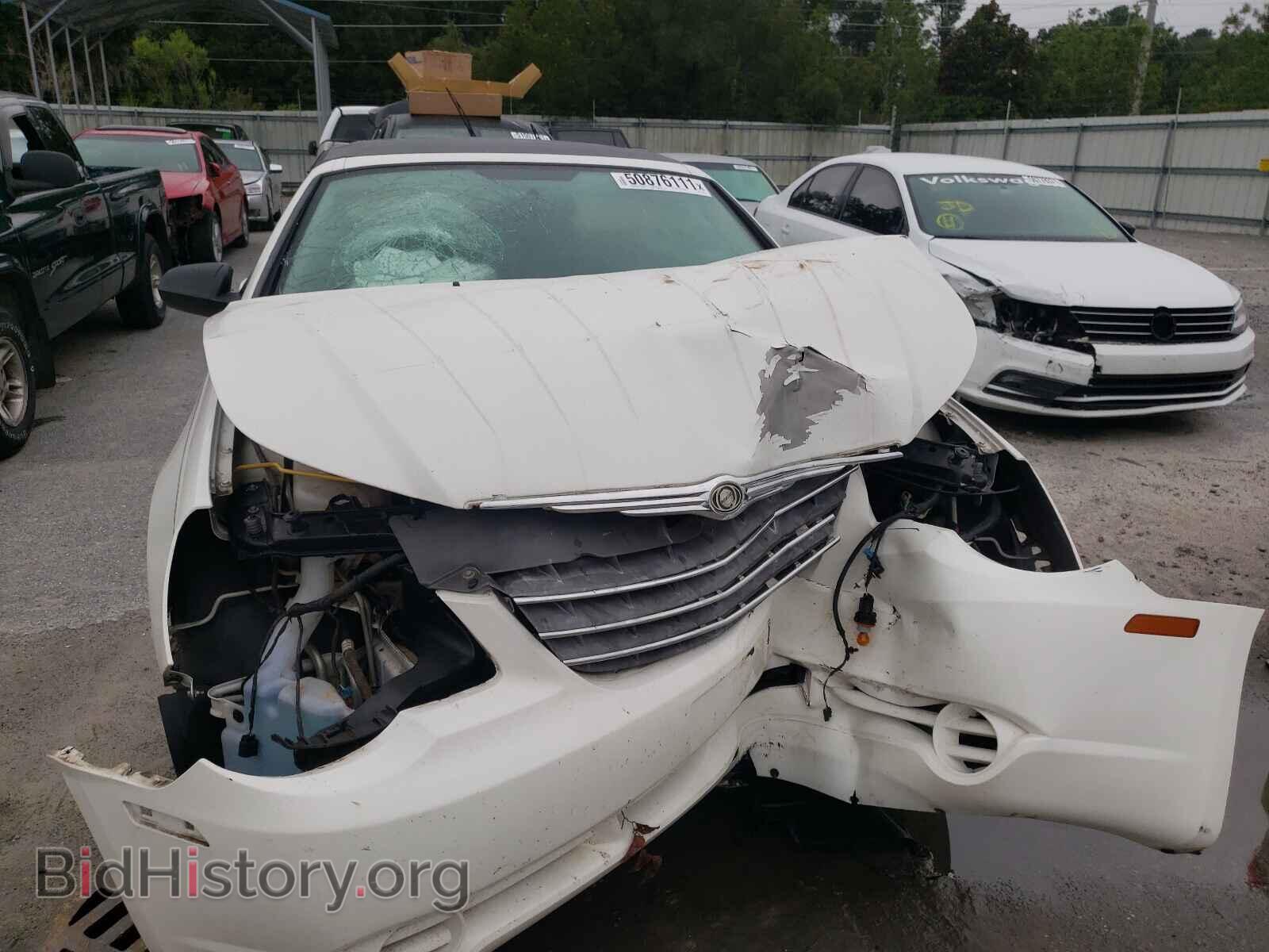 2008 CHRYSLER SEBRING - VIN: 1C3LC45K98N248515 - Фото 9