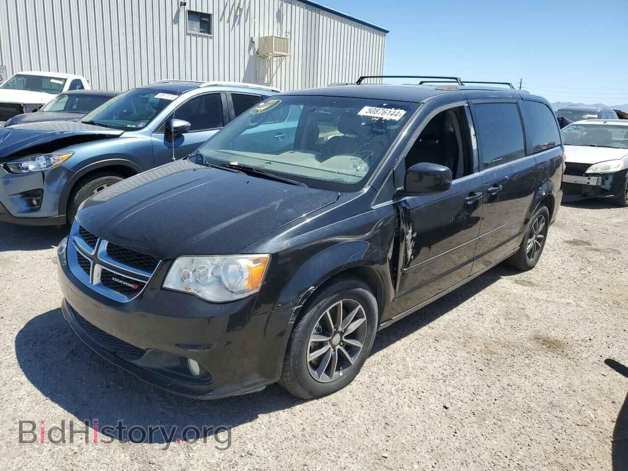 Фотография 2C4RDGCG2HR596324 - DODGE CARAVAN 2017